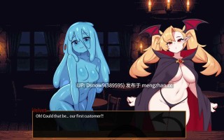 【日系SLG/AI汉化】怪物娘酒馆 Monster Girl Tavern v0.2.0【PC+安卓/1.1G】