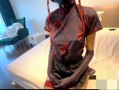 丝足侍奉 极品小母狗黑丝玉足服务肉棒 骚穴被塞满抽插 全程淫叫不停
