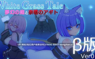 358.[兽耳娘动态魔物姦][ACT动态2D]白色玻璃之尾～梦幻之庭与奈落的Agitoホワイトグラステイル～夢幻の庭と奈落のアギト Ver0.2 [913MB]