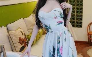 白小蝶 - 肉丝连衣花裙 4K [87P-892M]