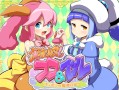 【拔作ADV/暗示恶堕/精神支配】魔法少女！可可&佩尔 ～丘胖的观察日记～（魔法少女!ココ&ベル 〜キュポンの観察日記〜）V1.0 AI汉化【1.50G/新作】