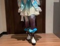 流萤cos 淫荡妹妹口穴服务哥哥肉棒 主动骑乘榨精 精液射满全身