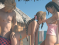 HydraFXX 10月新作：Aerith x Tifa x Cloud [425M][百度盘]