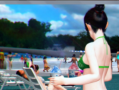 【日式3D互动/全动态/PC】3d时间停滞的无限制沙滩 完整版