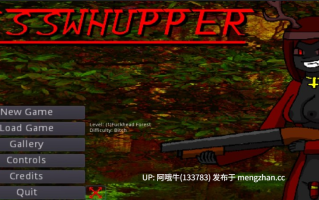 【横板/ACT/闯关/PC/生肉】驴子狂欢 AssWhupper [v1] 【165M】【序号6820】