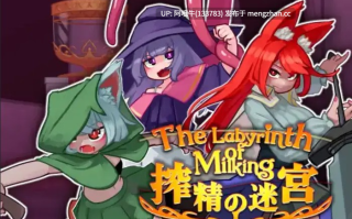 【横板/ACT/冒险/战斗/PC/生肉】挤奶迷宫 搾精の迷宫 The Labyrinth of Milking [v1.1.6] 【490M】【序号6914】