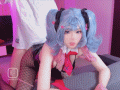 新片速看[鸡教练]Cos初音兔子洞找到属于你的洞口爆艹少女 精液射满兔子小穴